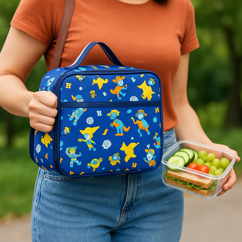 Lunch Box, School BAG - Boy and Girl