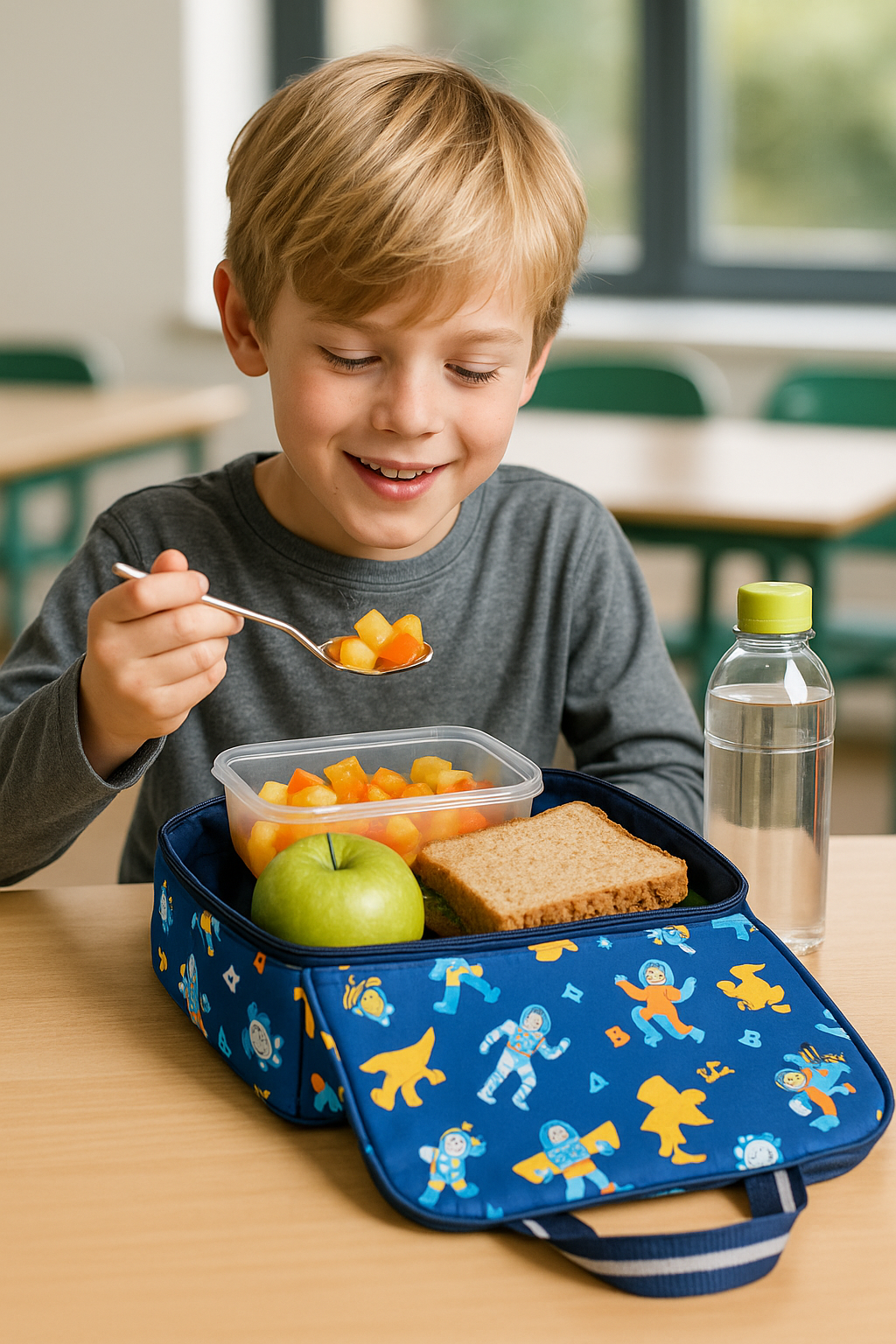 Lunch Box, School BAG - Boy and Girl