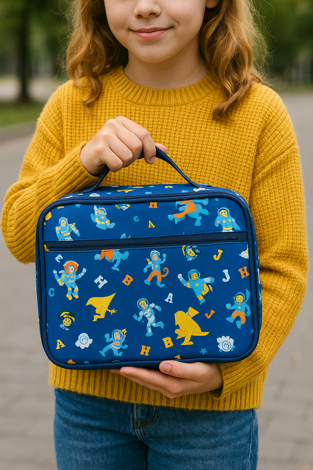 Lunch Box, School BAG - Boy and Girl